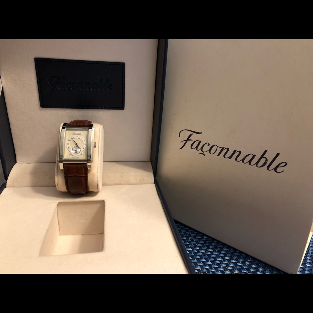 Façonnable Ponte Watch